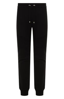 Хлопковые джоггеры Balmain