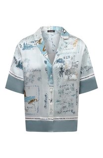 Шелковая блузка Kiton