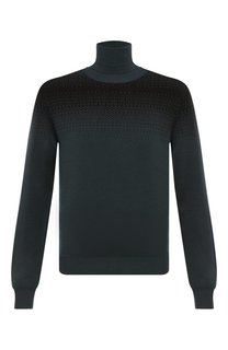 Водолазка из кашемира и шелка Zilli