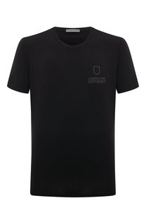 Хлопковая футболка Corneliani