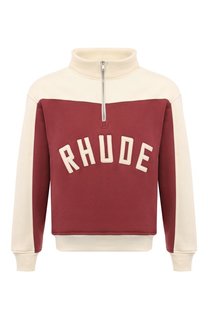 Хлопковый свитшот Rhude