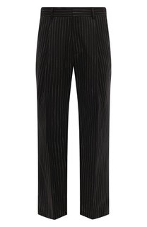 Шерстяные брюки MSGM
