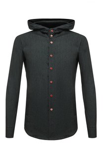 Хлопковая рубашка Kiton