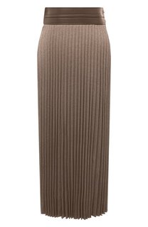 Шерстяная юбка Agnona