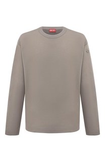 Хлопковый лонгслив Diesel