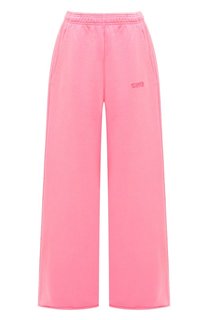Хлопковые брюки VETEMENTS
