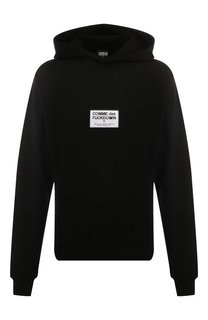 Хлопковое худи Comme des Fuckdown