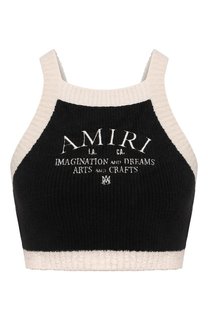 Хлопковый топ Amiri