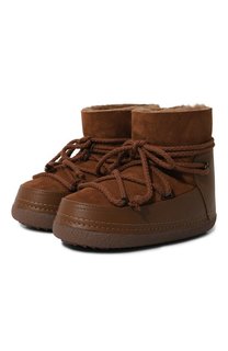 Замшевые полусапоги Classic INUIKII