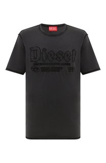 Хлопковая футболка Diesel