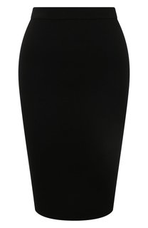 Шерстяная юбка Saint Laurent