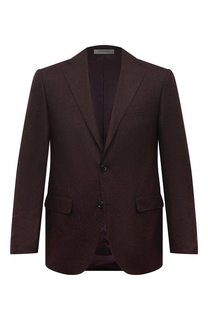 Пиджак из шерсти и кашемира Corneliani