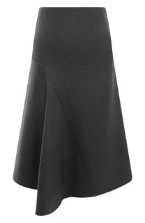 Шерстяная юбка Brunello Cucinelli