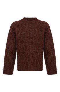 Шерстяной свитер Jil Sander
