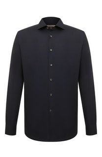 Хлопковая сорочка Corneliani