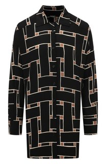 Шелковая блузка Kiton
