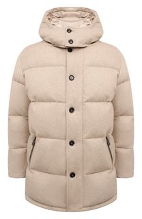 Кашемировый пуховик Brioni