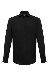 Хлопковая сорочка Brunello Cucinelli