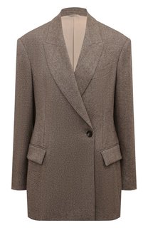 Шерстяной жакет Brunello Cucinelli