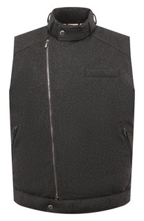 Шерстяной жилет Brunello Cucinelli