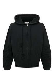Хлопковая толстовка MM6