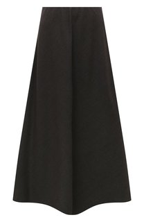 Шерстяная юбка Brunello Cucinelli