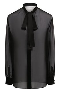 Шелковая блузка Dolce & Gabbana