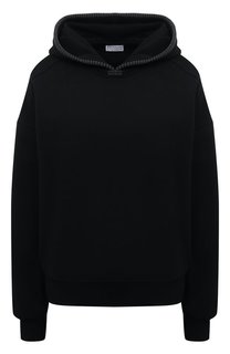 Хлопковое худи Brunello Cucinelli