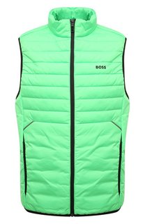 Утепленный жилет BOSS Green