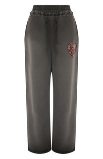 Хлопковые брюки MSGM