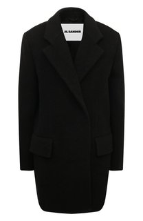 Шерстяное полупальто Jil Sander