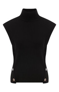 Топ из хлопка и шерсти A.P.C.