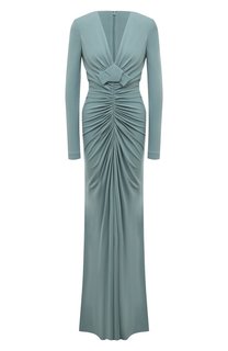 Платье из вискозы Elie Saab