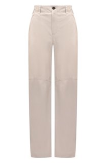 Кожаные брюки Brunello Cucinelli