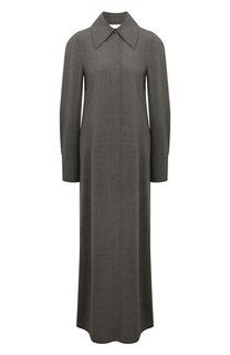 Шерстяное платье Jil Sander