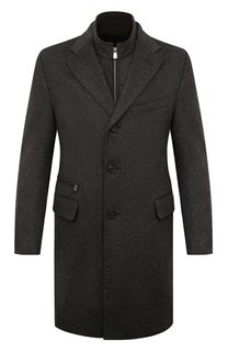 Шерстяное пальто Corneliani
