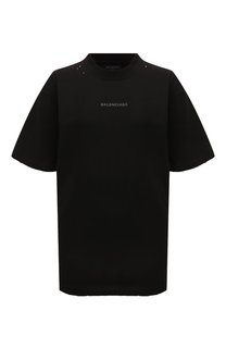 Хлопковая футболка Balenciaga