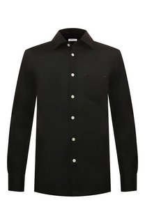 Хлопковая рубашка Kiton