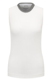 Хлопковый топ Brunello Cucinelli