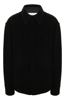 Вельветовая рубашка Jil Sander