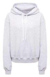 Хлопковое худи alexanderwang.t