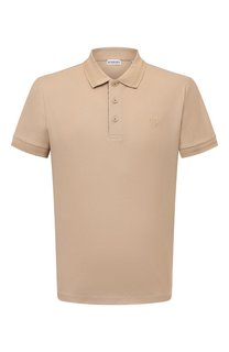 Хлопковое поло Burberry