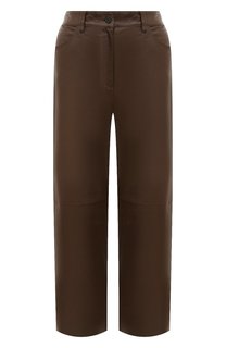 Кожаные брюки Antonelli Firenze