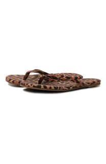 Кожаные шлепанцы Melissa Odabash