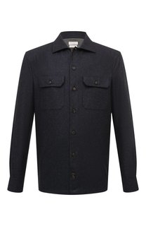Шерстяная рубашка Brunello Cucinelli