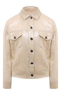 Хлопковая куртка Brunello Cucinelli