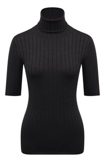 Водолазка из кашемира и шелка Brunello Cucinelli