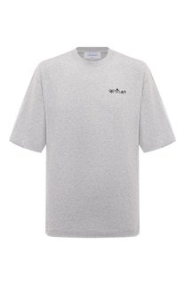 Хлопковая футболка Off-White