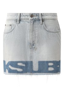 Джинсовая юбка Ksubi