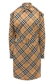 Хлопковое платье Burberry